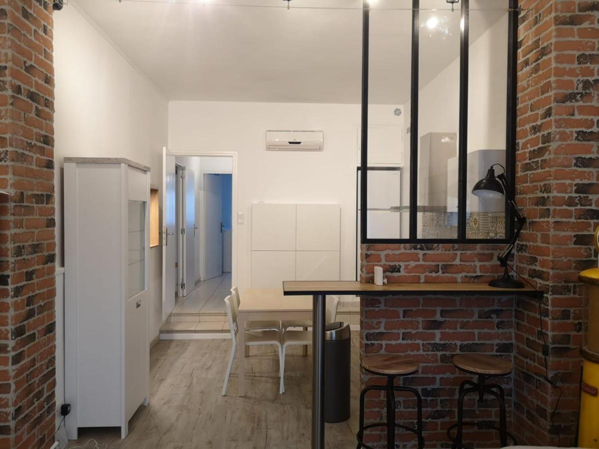 Appartement T2 48 m2 indépendant parking public gratuit à proximité Béziers Exterior foto